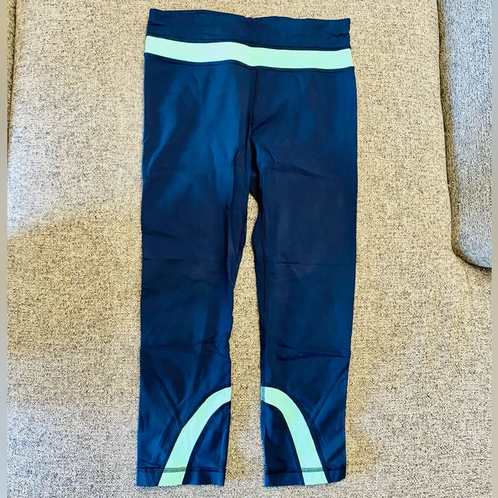 Lululemon inspire crop leggings